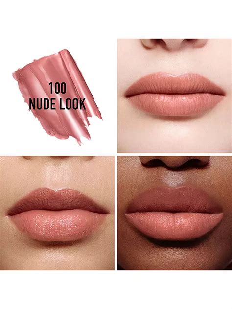 rouge dior 100 nude satin